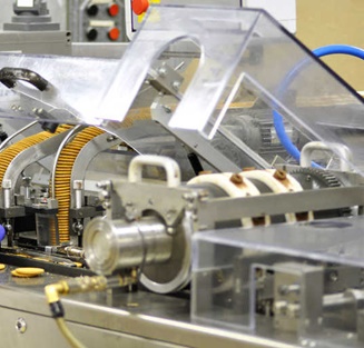 Maschinenhaube aus Plexiglas