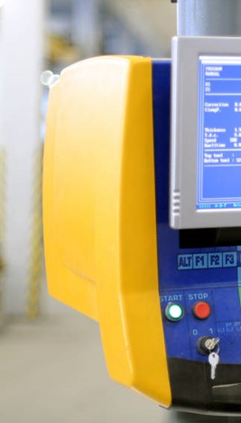 Verkleidung / Seitenteil für Terminal